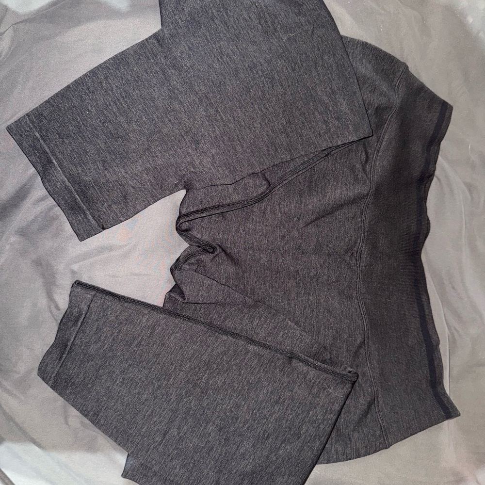 BuffBunny Charcoal Gray Leggings